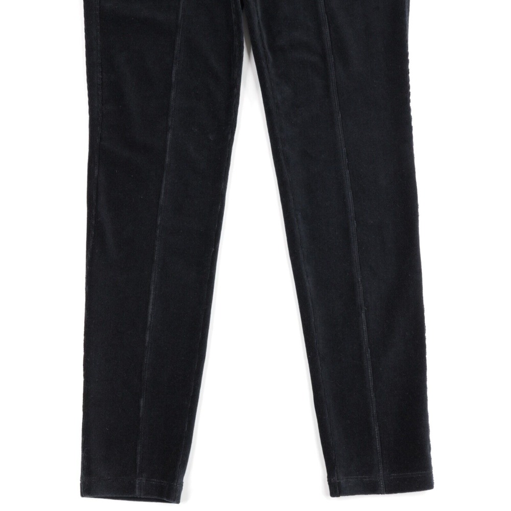 SO Women's‎ High Rise Comfort Stretch Pull On Corduroy Pants Black Size 9/29W - Picture 3 of 8